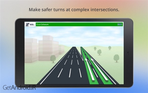 دانلود برنامه Offline Maps Navigation اندروید