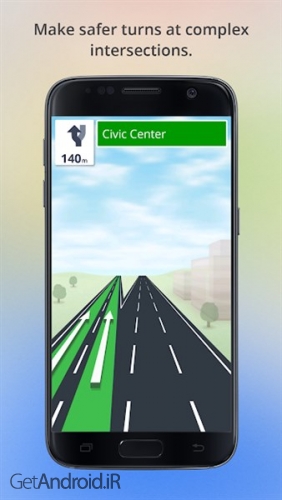 دانلود برنامه Offline Maps Navigation اندروید