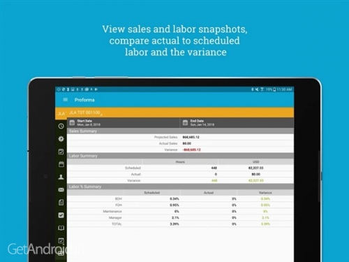 دانلود برنامه HotSchedules اندروید