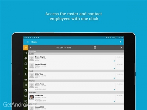 دانلود برنامه HotSchedules اندروید