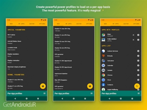 دانلود برنامه FK Kernel Manager اندروید