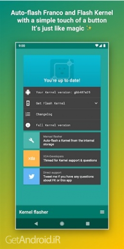 دانلود برنامه FK Kernel Manager اندروید