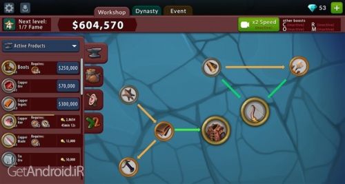 دانلود بازی Crafting Idle Clicker اندروید