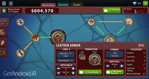 دانلود بازی Crafting Idle Clicker اندروید