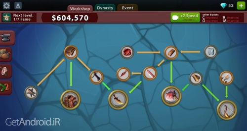 دانلود بازی Crafting Idle Clicker اندروید