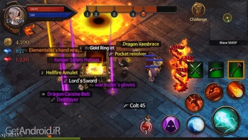 دانلود بازی Dungeon Chronicle اندروید