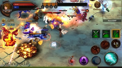 دانلود بازی Dungeon Chronicle اندروید