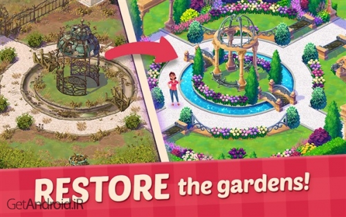 دانلود بازی Lily s Garden اندروید