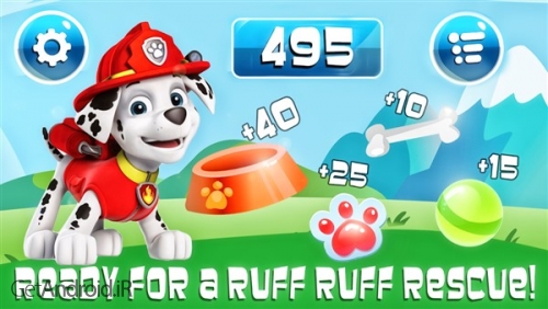 دانلود بازی PAW Patrol Skye Slicing Fruits اندروید