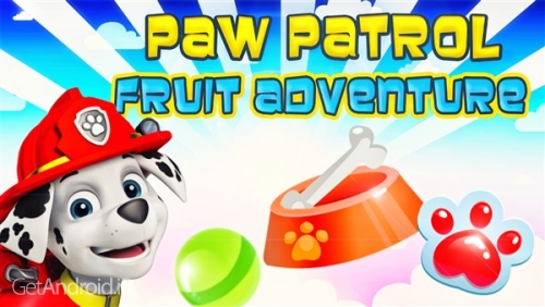 دانلود بازی PAW Patrol Skye Slicing Fruits اندروید