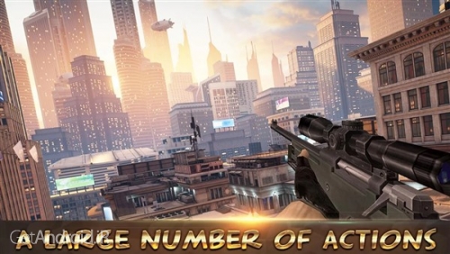 دانلود بازی Sniper 3D Strike Assassin Ops اندروید