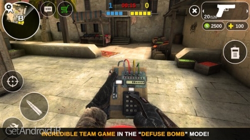 دانلود بازی Counter Attack Multiplayer FPS اندروید