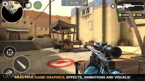 دانلود بازی Counter Attack Multiplayer FPS اندروید