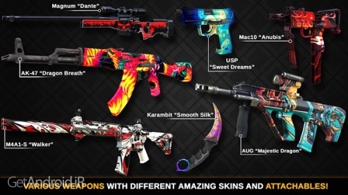 دانلود بازی Counter Attack Multiplayer FPS اندروید