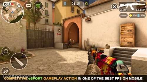 دانلود بازی Counter Attack Multiplayer FPS اندروید