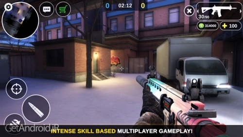 دانلود بازی Counter Attack Multiplayer FPS اندروید