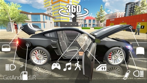 دانلود بازی Car Simulator 2 اندروید