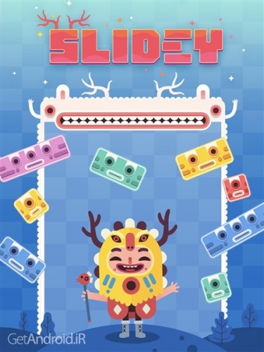 دانلود بازی Slidey Block Puzzle اندروید