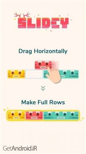 دانلود بازی Slidey Block Puzzle اندروید