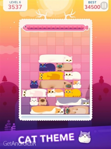 دانلود بازی Slidey Block Puzzle اندروید