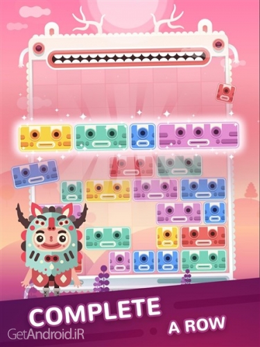 دانلود بازی Slidey Block Puzzle اندروید