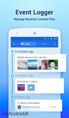 دانلود برنامه ES File Explorer File Manager اندروید