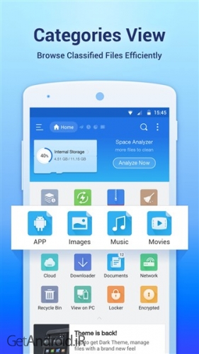 دانلود برنامه ES File Explorer File Manager اندروید