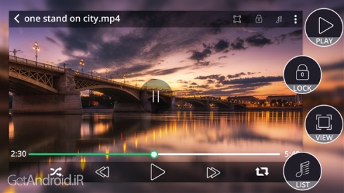 دانلود برنامه MAX Player - HD Video Player 2018 اندروید