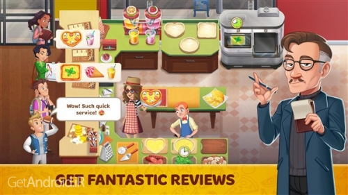 دانلود بازی Cooking Diary اندروید