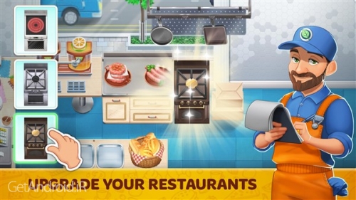 دانلود بازی Cooking Diary اندروید