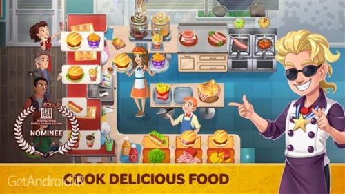دانلود بازی Cooking Diary اندروید