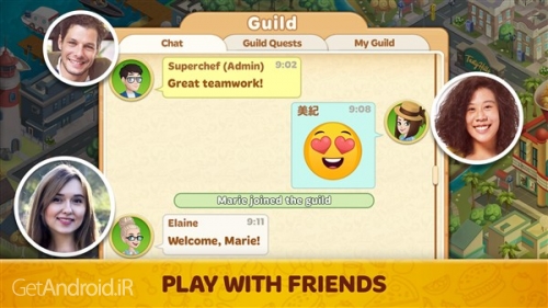 دانلود بازی Cooking Diary اندروید