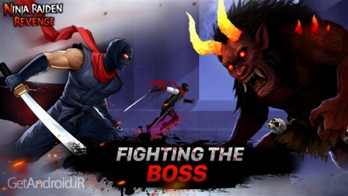 دانلود بازی Ninja Raiden Revenge اندروید