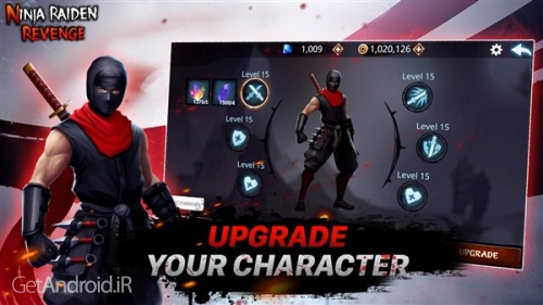 دانلود بازی Ninja Raiden Revenge اندروید