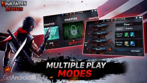 دانلود بازی Ninja Raiden Revenge اندروید