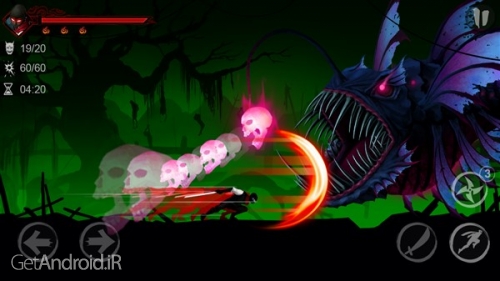 دانلود بازی Ninja Raiden Revenge اندروید