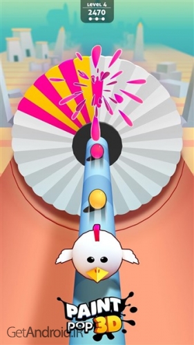 دانلود بازی Paint Pop 3D اندروید
