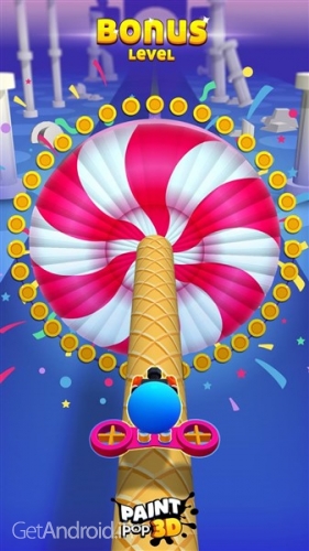 دانلود بازی Paint Pop 3D اندروید