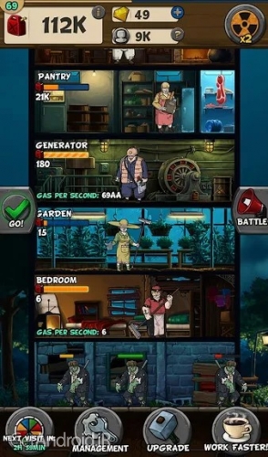 دانلود بازی Final Fortress Idle Survival اندروید