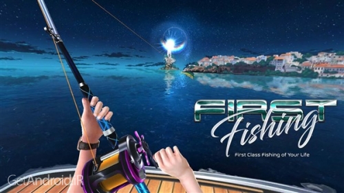 دانلود بازی First Fishing اندروید