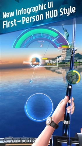 دانلود بازی First Fishing اندروید