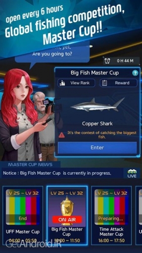 دانلود بازی First Fishing اندروید