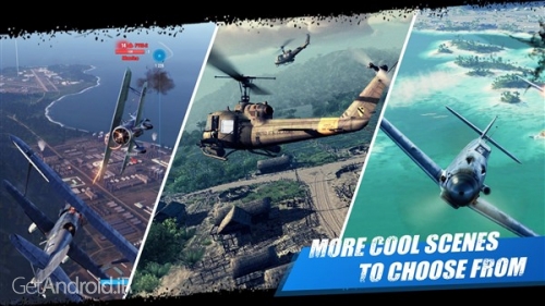 دانلود بازی Gunship War Total Battle اندروید