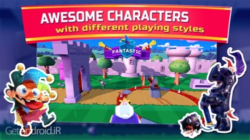 دانلود بازی Running Knight اندروید