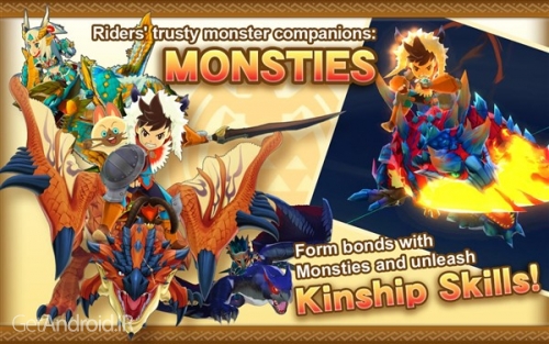 دانلود بازی Monster Hunter Stories اندروید