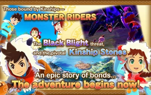 دانلود بازی Monster Hunter Stories اندروید