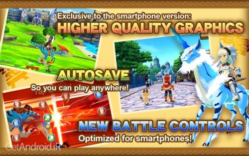 دانلود بازی Monster Hunter Stories اندروید