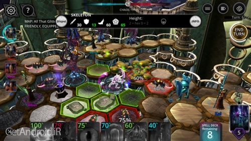 دانلود بازی Chaos Reborn Adventures اندروید