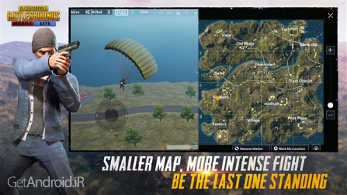 دانلود بازی PUBG MOBILE LITE