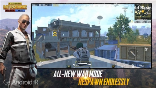 دانلود بازی PUBG MOBILE LITE اندروید